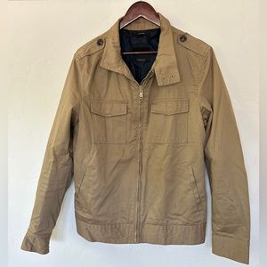 Zara khaki jacket - slim fit